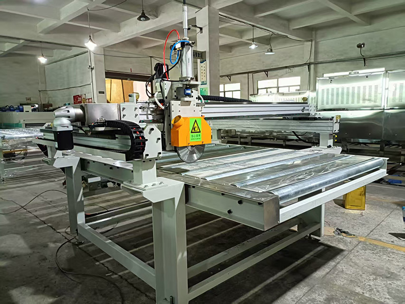 挤塑背衬板刮涂线