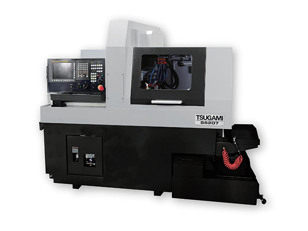 津上CNC精密自动车床 SS207