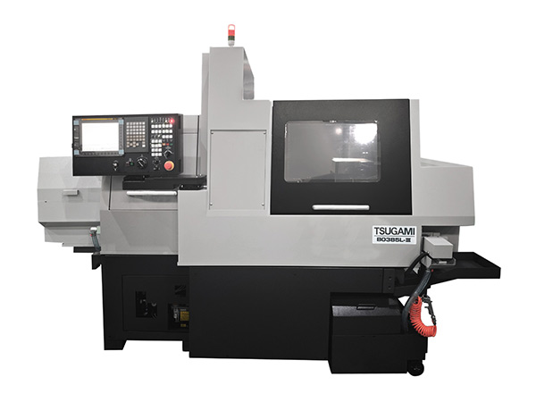 津上CNC精密自动车床 B0385L-III和B0386LA-III