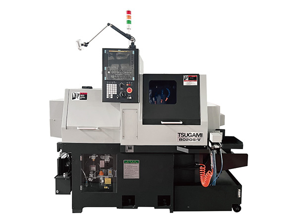 津上CNC走心机 B0125-V和B0205-Ⅴ