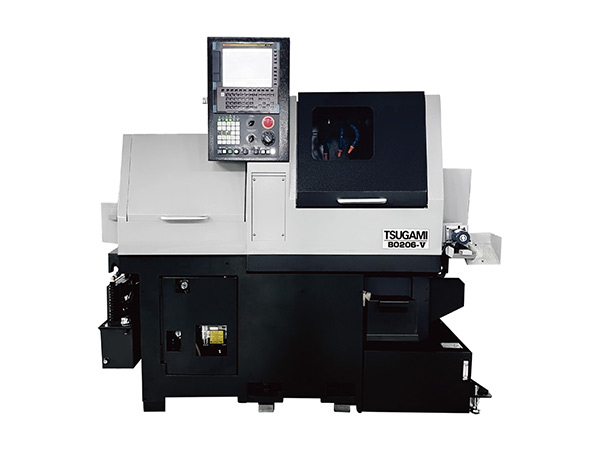 津上CNC走心机 B0126-V和B0206-Ⅴ