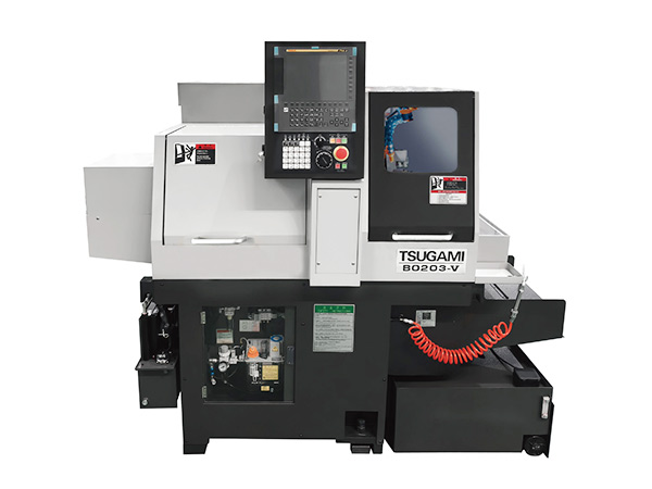 津上CNC走心机 B0123-V和B0203-Ⅴ