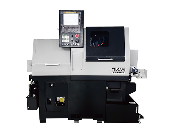 津上CNC走心机 BM163-V和BM165-Ⅴ