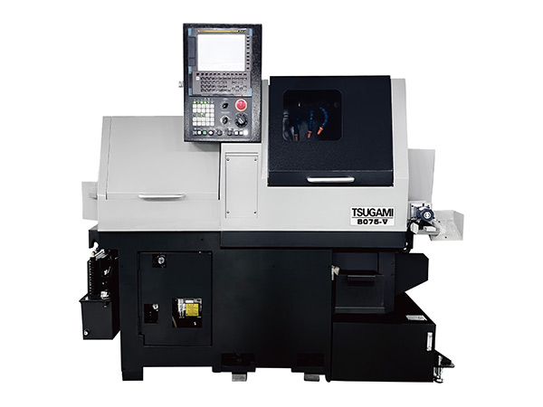 津上CNC走心机 B073-V和B075-Ⅴ