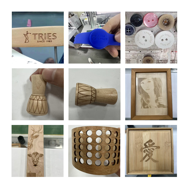 CO2二氧化碳激光打标机工艺