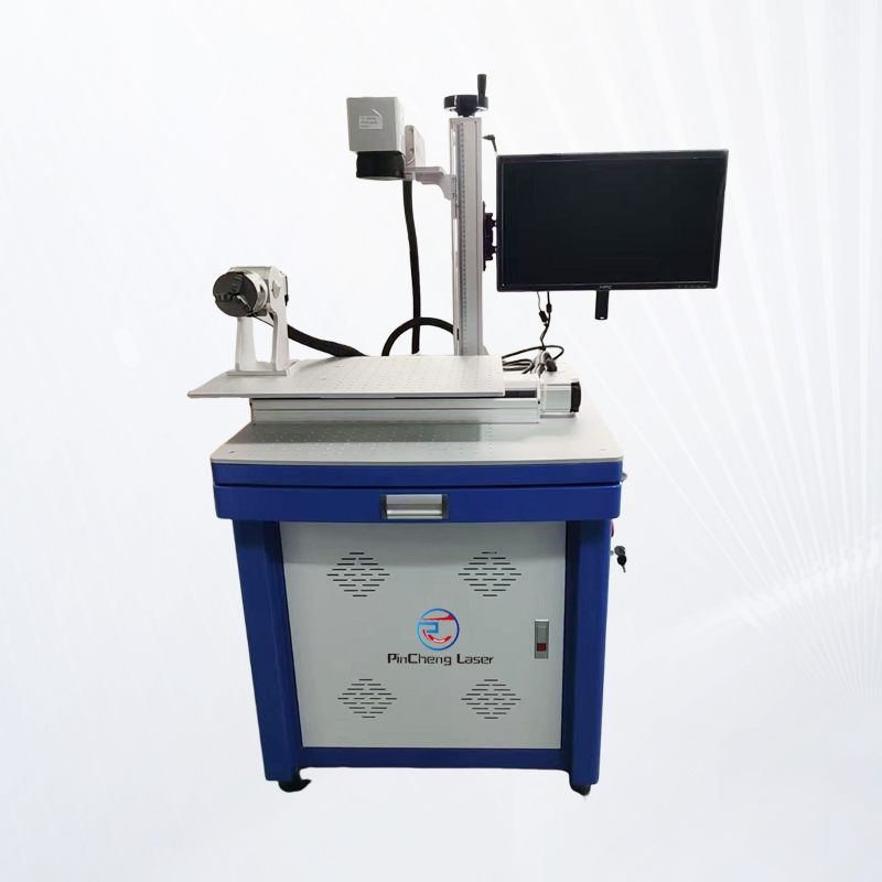 旋转台滑台激光打标机