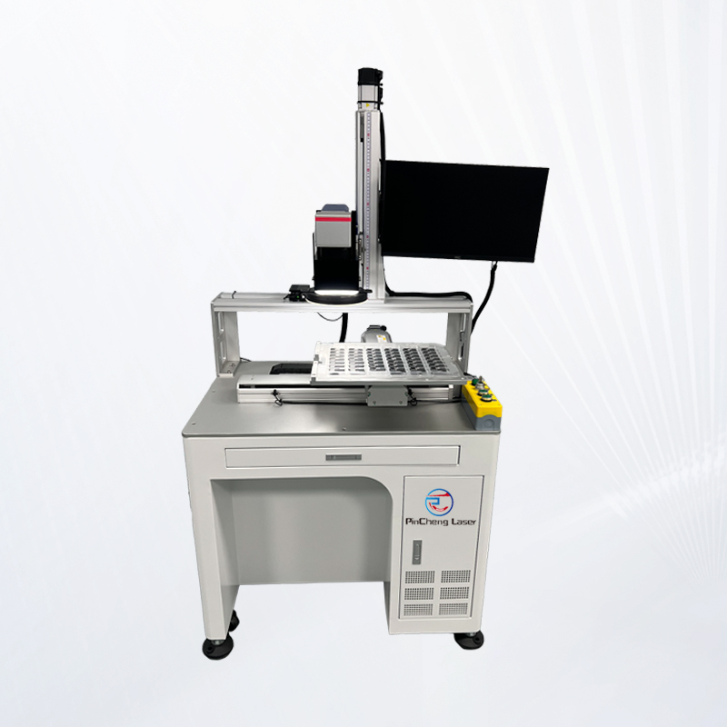 三轴视觉激光打标机