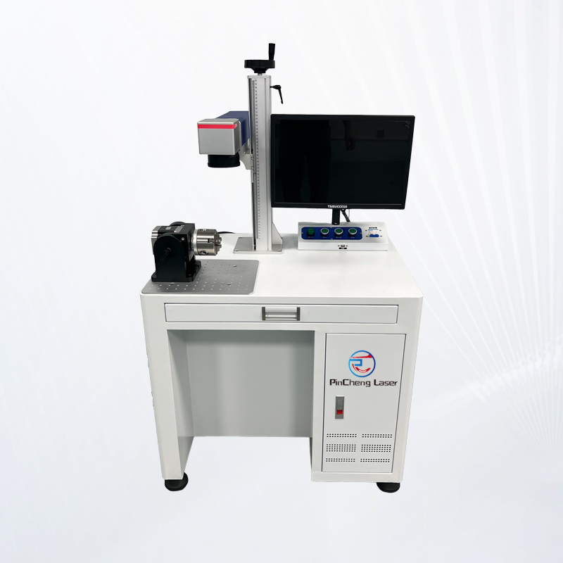 MOPa光纤旋转激光打标机