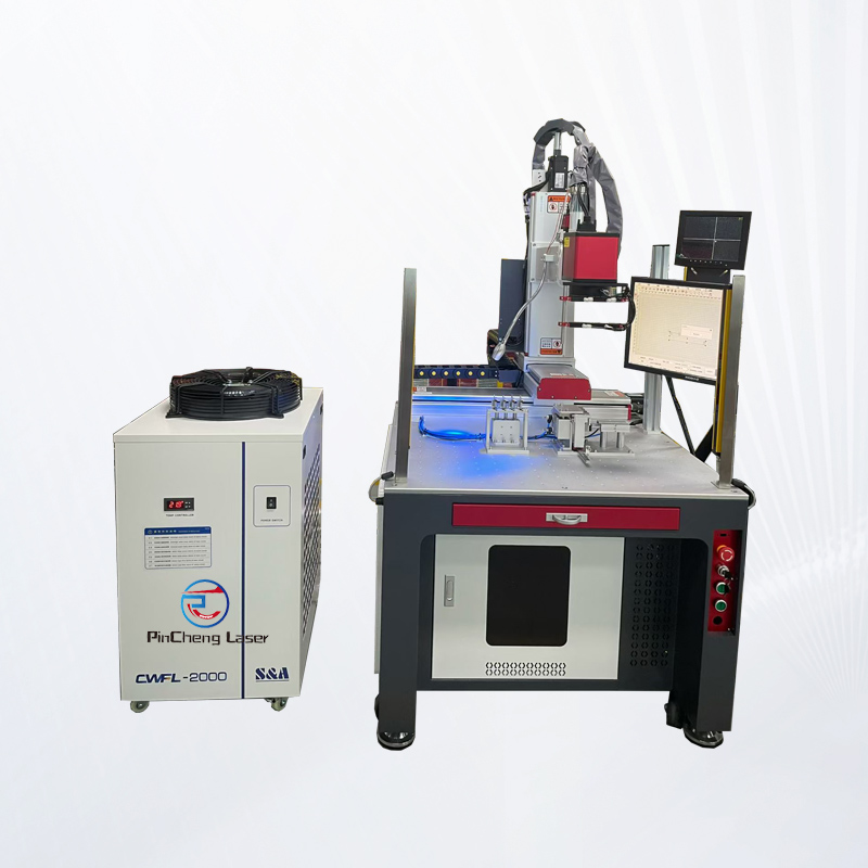 QCW振镜式激光焊接机