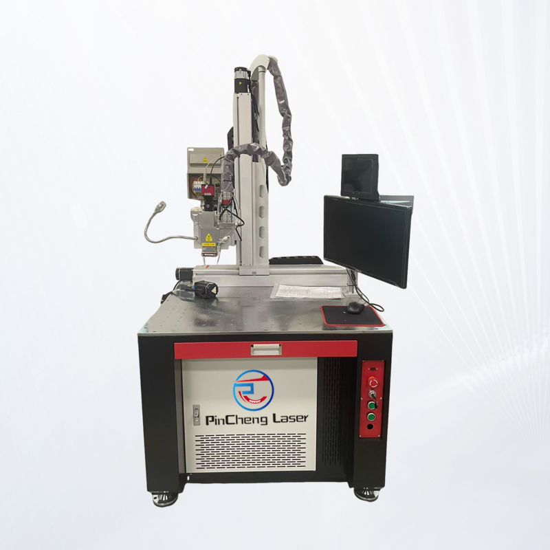 二轴自动激光焊接机