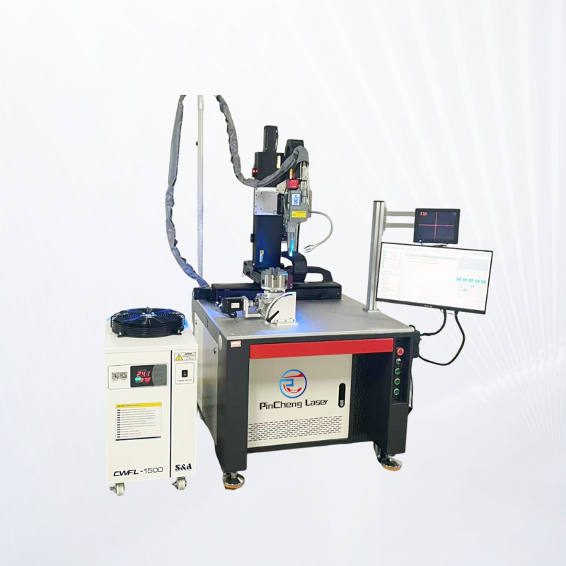 四轴光纤自动激光焊接机
