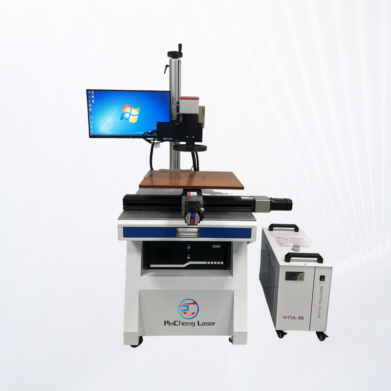 十字滑台视觉激光打标机