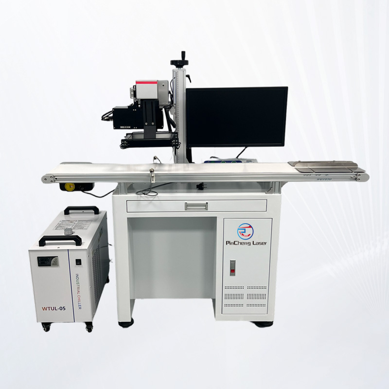 视觉流水线激光打标机