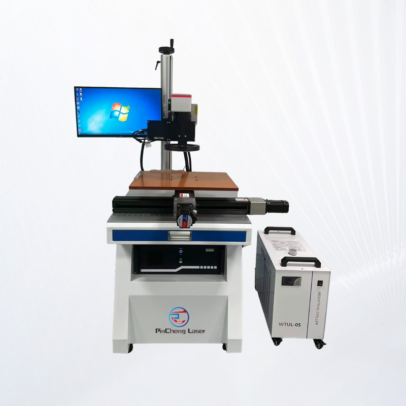 十字滑台激光打标机