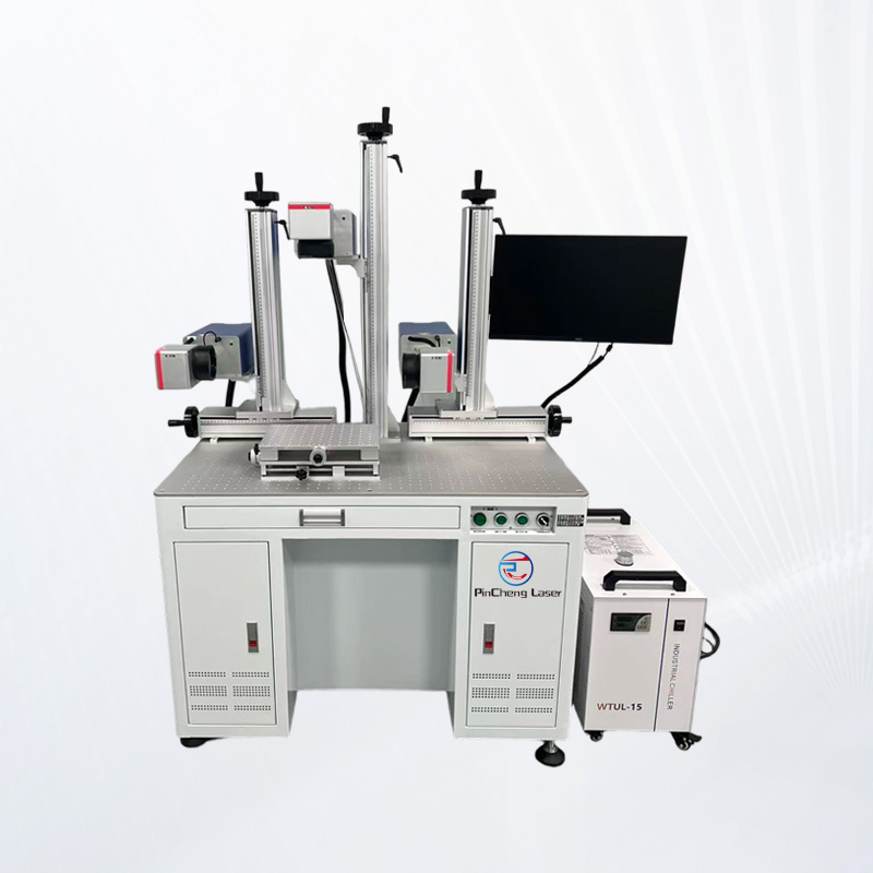 3头紫外激光打标机