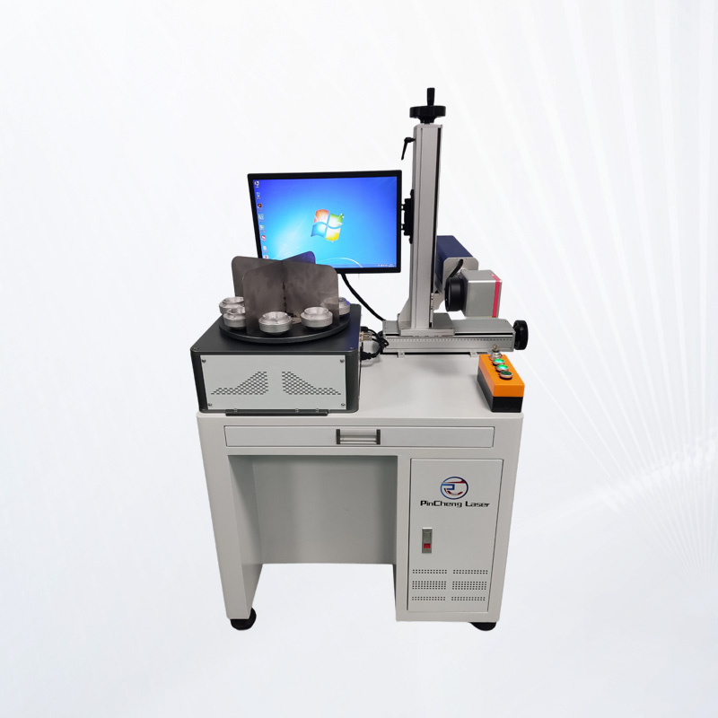 八工位激光打标机