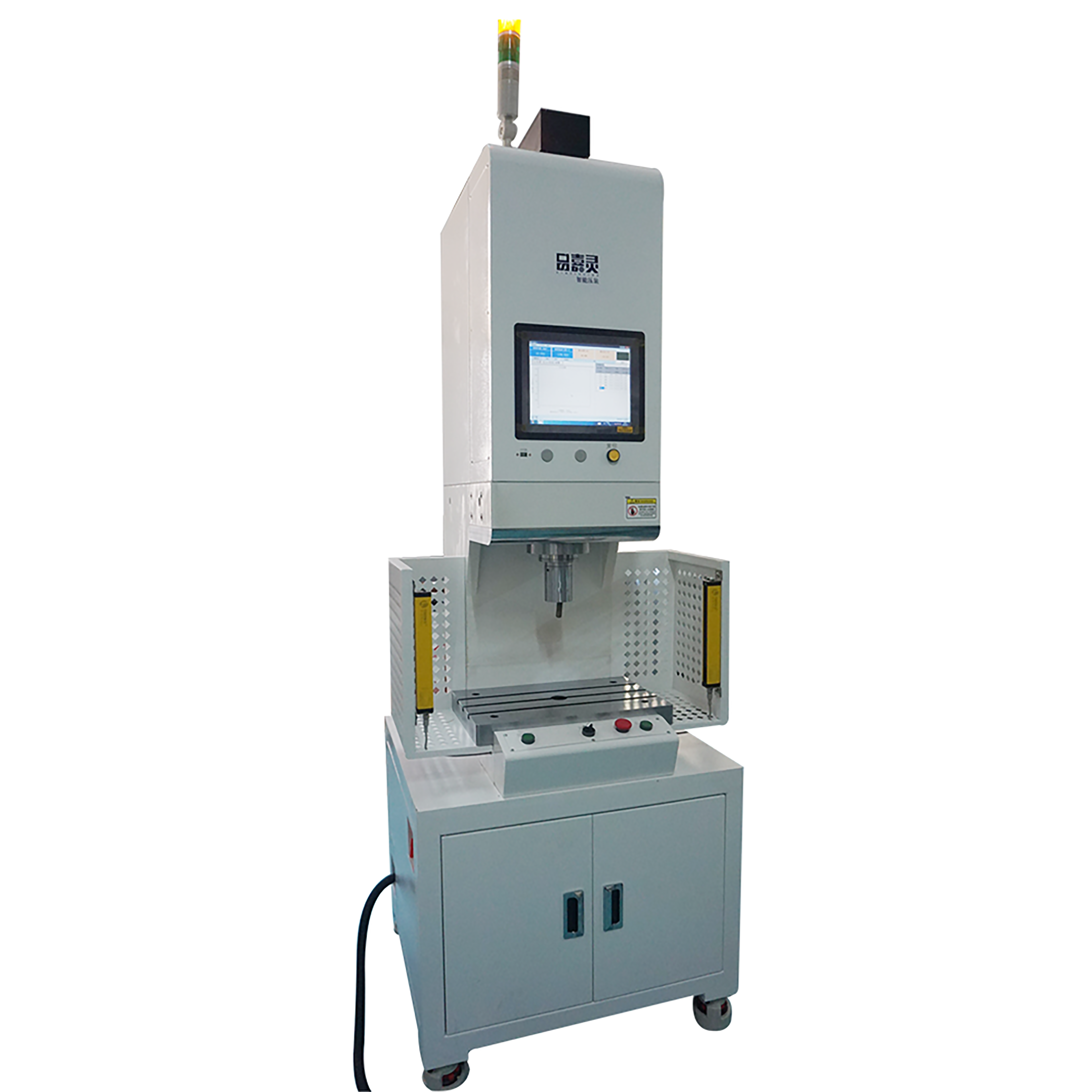 多工位伺服压装机