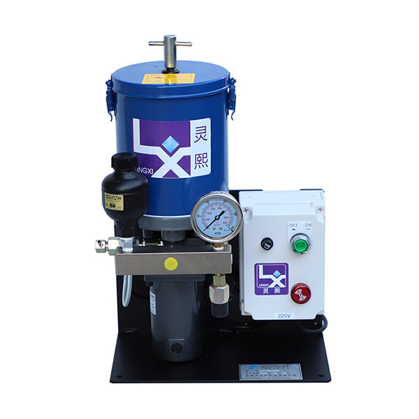 看一下压力黄油泵核心结构有哪些部分？