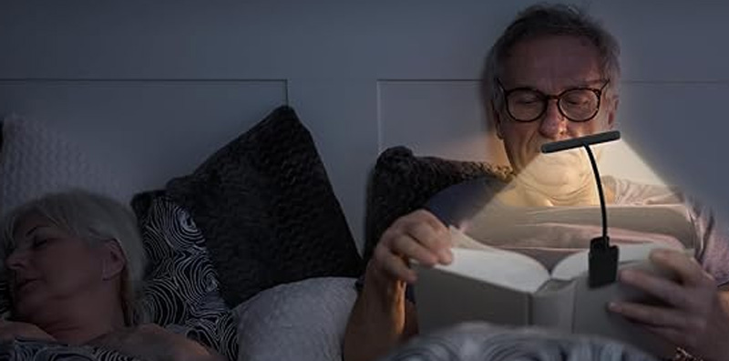 阅读灯作用与特点