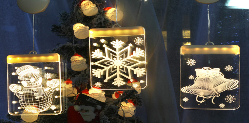 圣诞吸盘灯有哪些颜色可以选