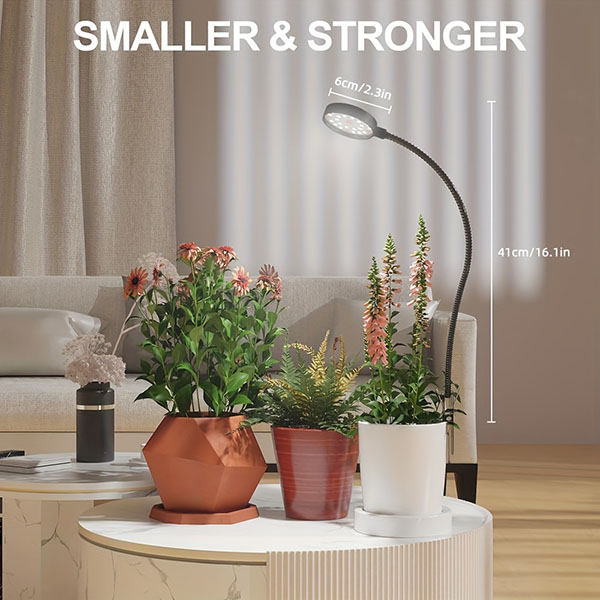 单管地插植物灯