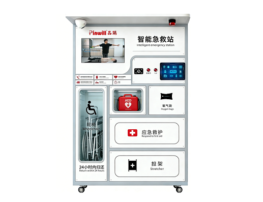 户外智慧急救站