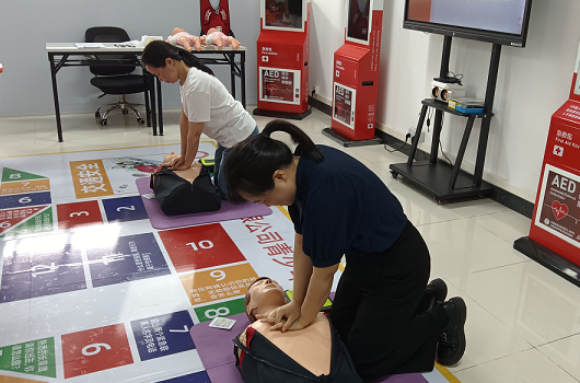 急救技能入厂区，安全守护伴同行——东莞加工制造业学员急救培训纪实