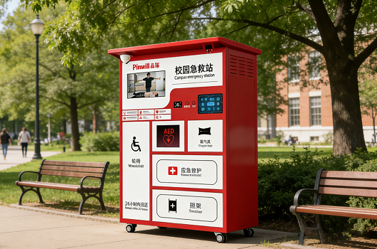智慧城市背景下智能急救站全场景适配价值与应用介绍