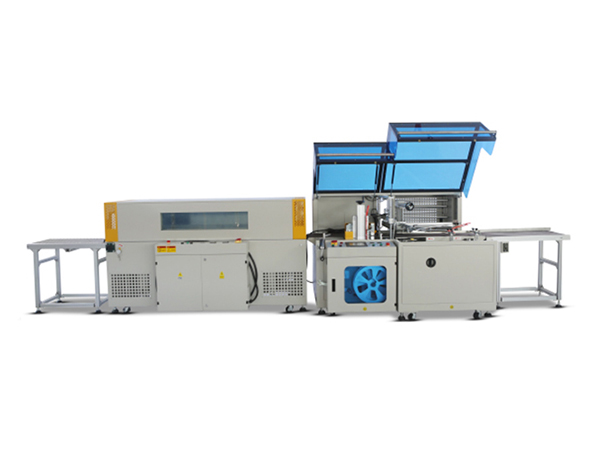 全自动高速边封收缩包装机