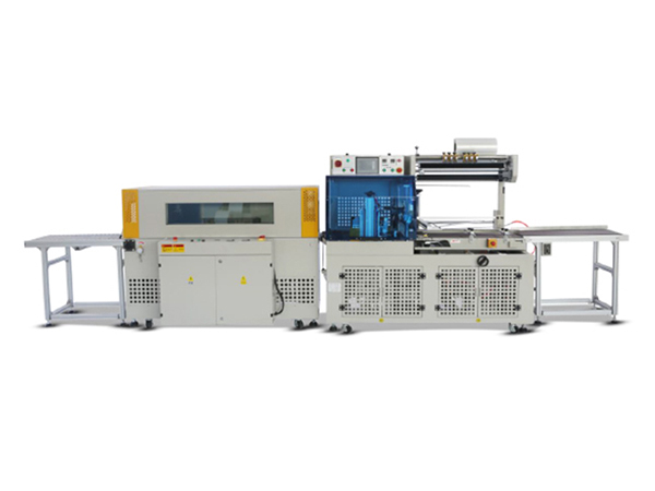 新一代全自动边封收缩包装机