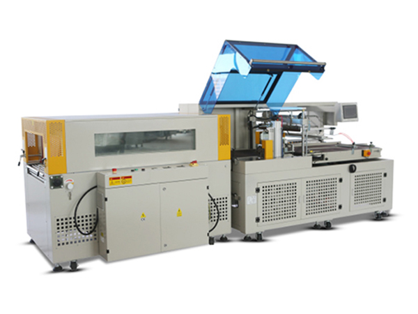 新一代全自动边封收缩包装机