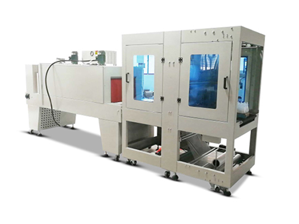 全自动直进料袖口式包装机