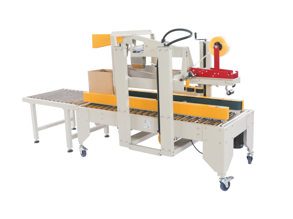 双立柱自动折盖封箱机 GPC-50