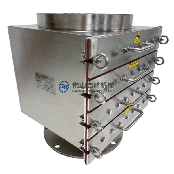 抽屜式除鐵器：一拉就清，除鐵更簡(jiǎn)單