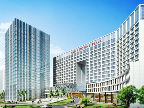 深圳龙岗珠江皇冠假日酒店