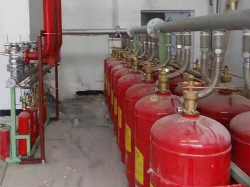 气体灭火系统工程