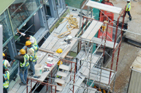 施工现场的消防安全需要注意的：