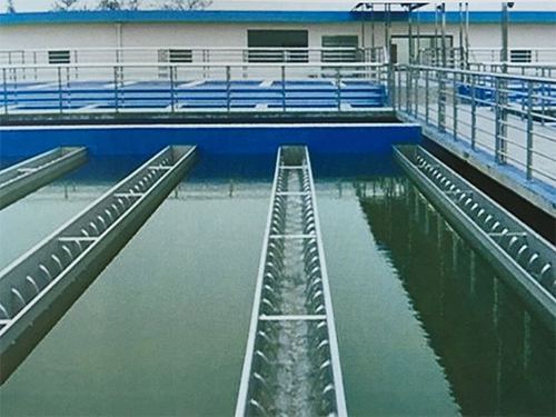 生活污水处理设备的工艺流程