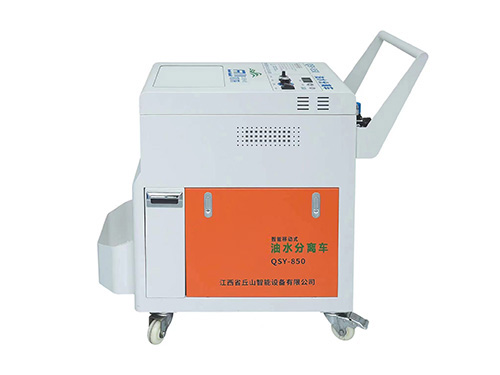QST-850 机床用油水分离车