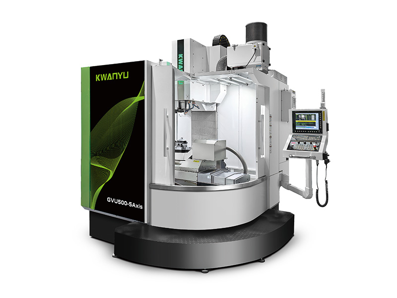 五轴加工中心GVU500