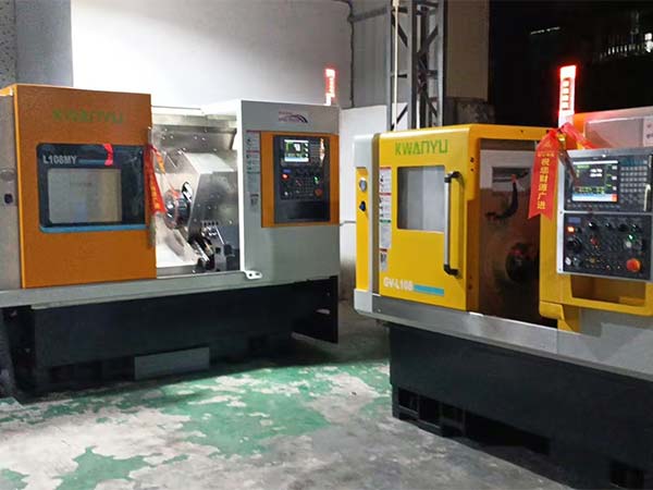 广东客户交机现场