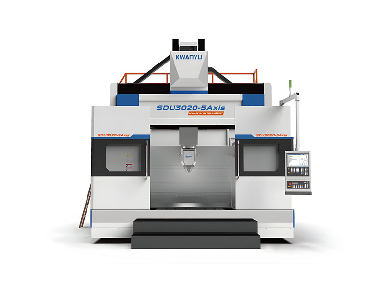 天车式龙门五轴加工中心SDU3020-5Axis
