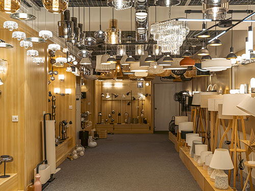 灯饰样品展示厅