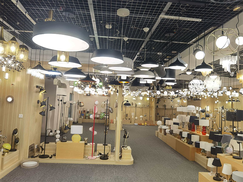 灯饰样品展示厅
