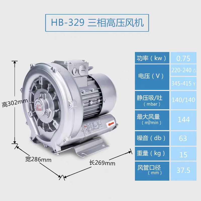 HB-329三相高压风机