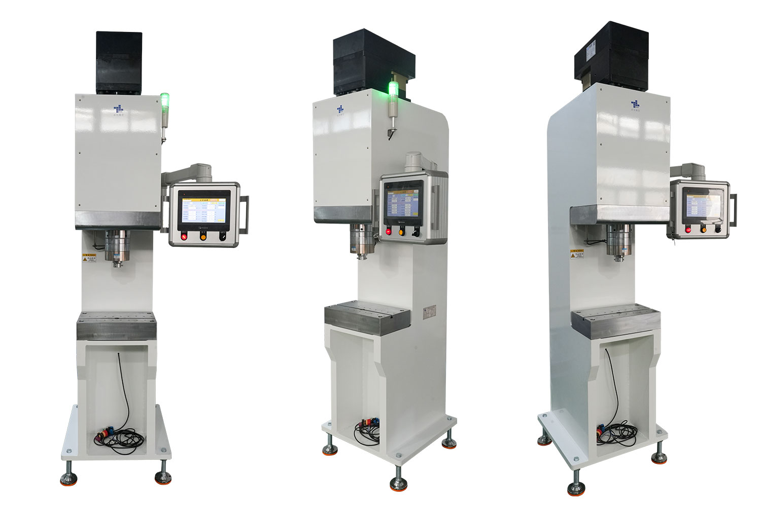 电池盖板压装机，伺服压装机