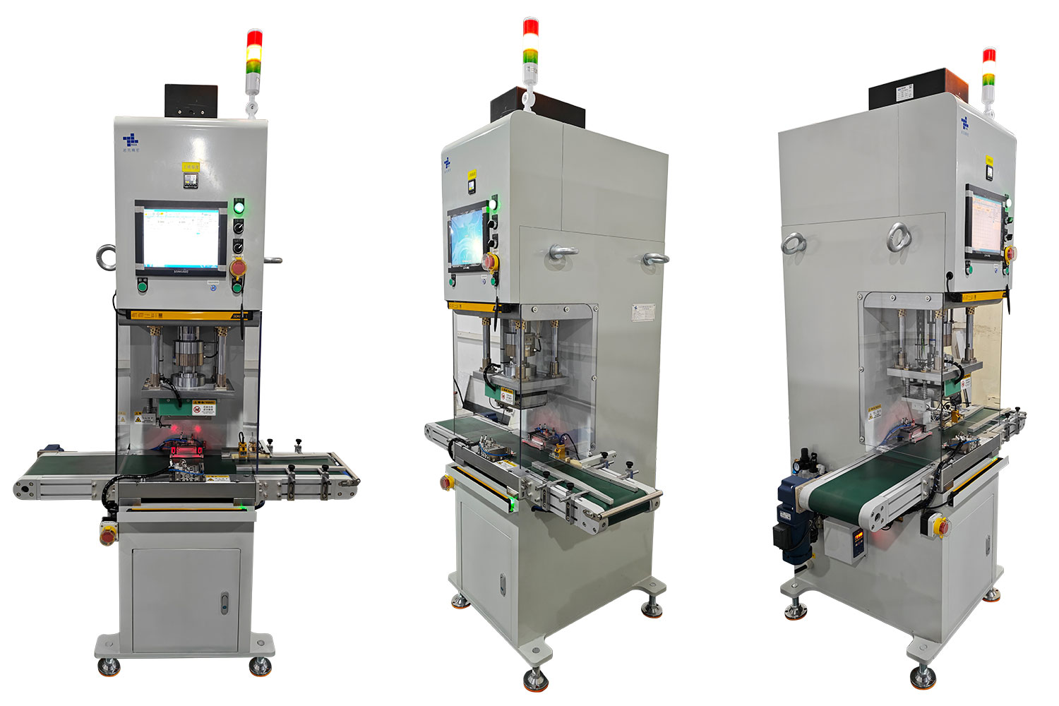 汽车刹车片压装机，伺服压装机