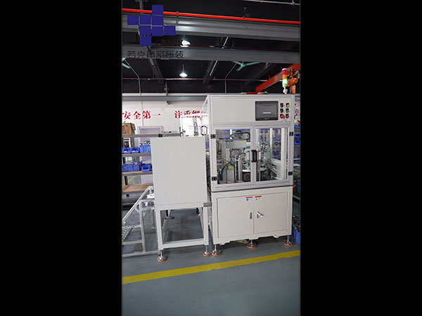 锁舌组装全自动压力机