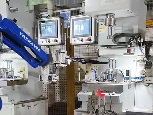 伺服壓裝機(jī)-汽車襯套壓裝機(jī)