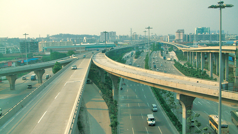 广清高速公路与广州市环城高速公路连接线